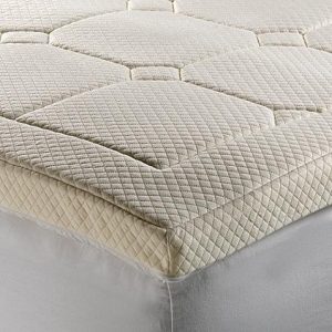  Luxury Quilted Deluxe Memory Foam Bed Topper 