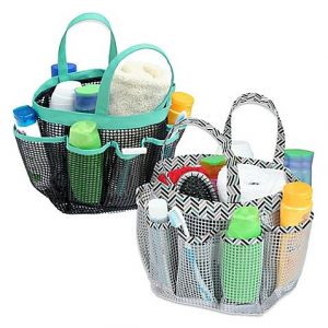 Mesh Shower Tote