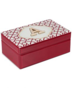Monogram Jewelry Box