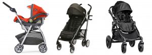 Chicco KeyFit Car Sear Carrier | Graco Breaze | Baby Jogger City Select