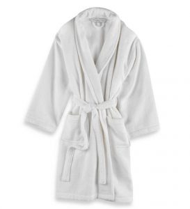 Wamsutta Unisex Terry Bathrobe 