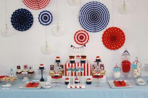 Nautical Baby Shower Decor