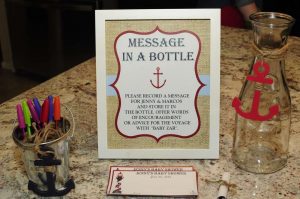 Message in the Bottle Activity