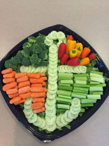 Anchors Aweigh Veggie Tray