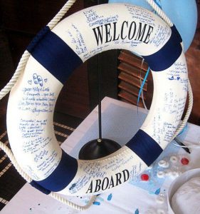 Welcome Aboard Activity