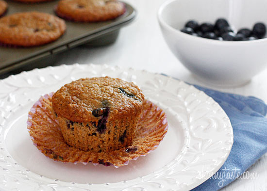 Blueberry Oatmeal Muffins