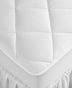 Hotel Collection 500 Thread Count Cotton Extra Deep Mattress Pads