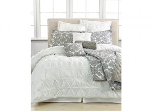Jasmine White 10 Piece Comforter Sets