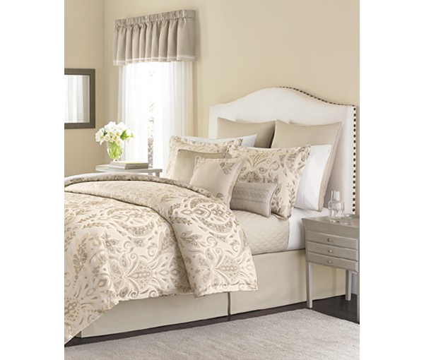 Martha Stewart Collection Hanover Crest 22-Piece Comforter Set, Only at Macy's 