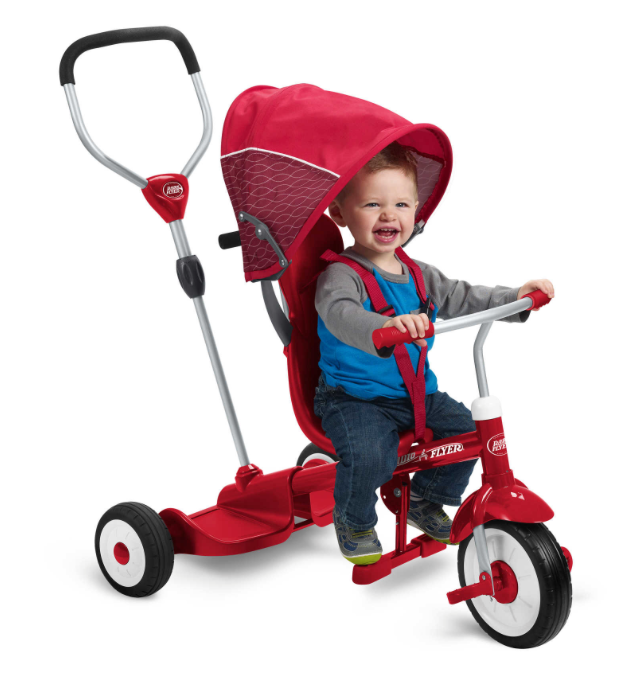 Radio Flyer® Ride & Stand Stroll 'N Trike™