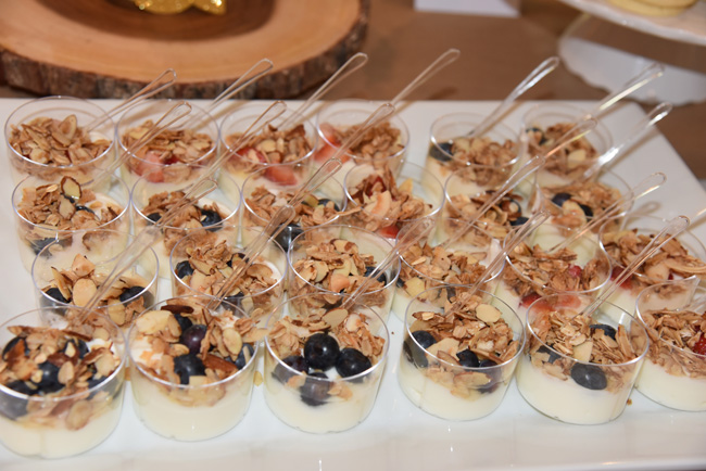 Yogurt Parfaits with Homemade Granola 