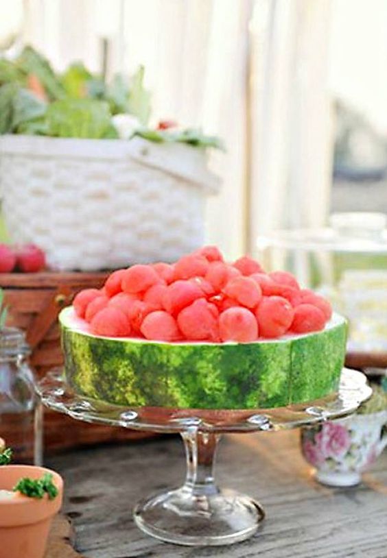 watermelon cake