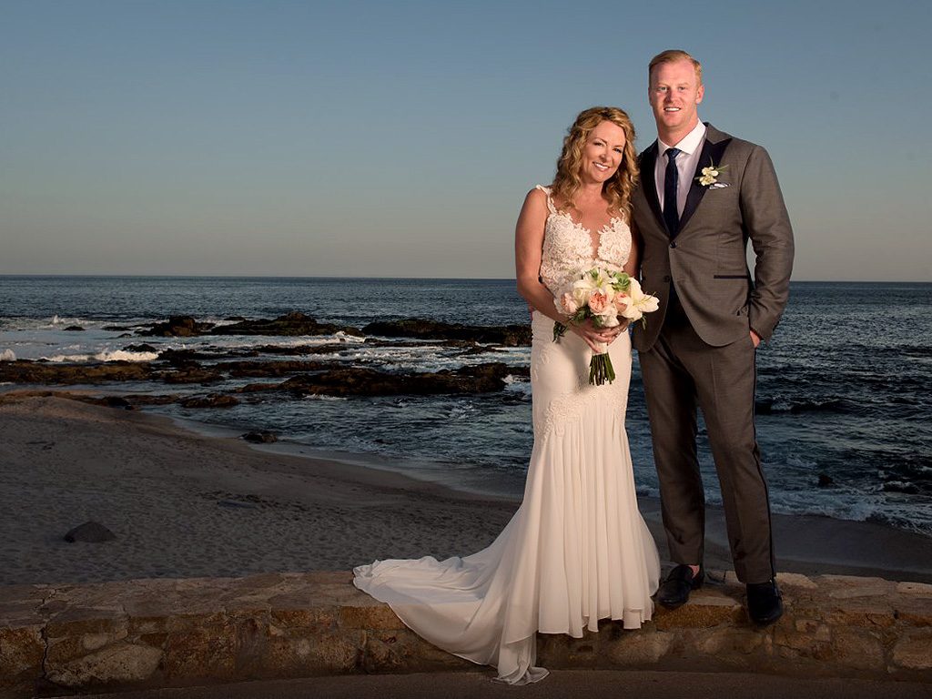 Jon Ryan and Comedian Sarah Colonna