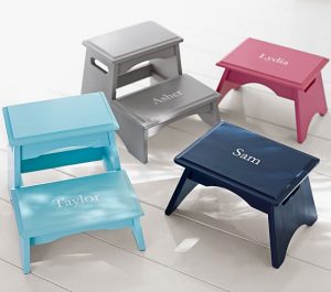 Personalized Step Stools
