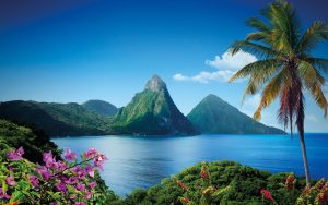 Honeymoon in St. Lucia
