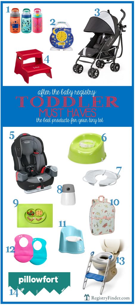 baby registry items for toddlers