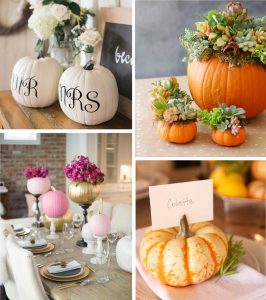 Top 10 Fall Bridal Shower Ideas | Use Pretty Pumpkins