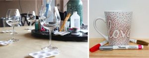 Top 10 Fall Bridal Shower Ideas | Decorate a Mug or Wine Glass