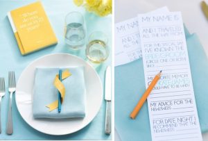 Fun Games and Activities that Will Keep Your Wedding Guests Entertained | Wedding Advice Cards or Book