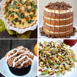 Fabulous Fall Shower Menus | RegistryFinder.com Fall Brunch Menu | Are you planning a fall shower? Check out our Fall Shower Menus. Minimum effort + maximum flavor...we've carefully selected delicious, easy dishes that are filled with autumn's best flavors!