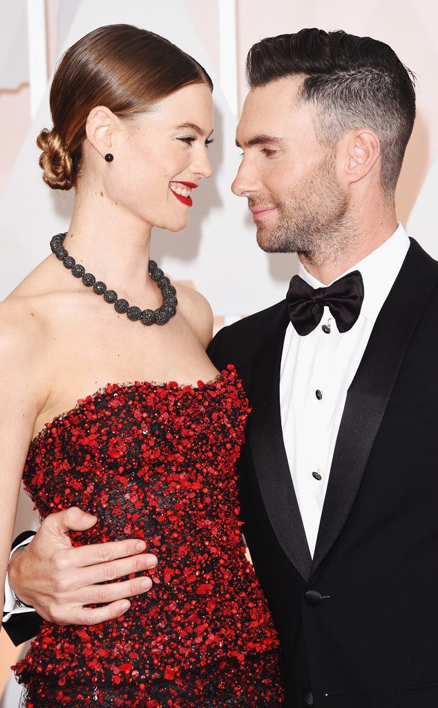 Adam Levine and Behati Prinsloo Welcome Dusty Rose