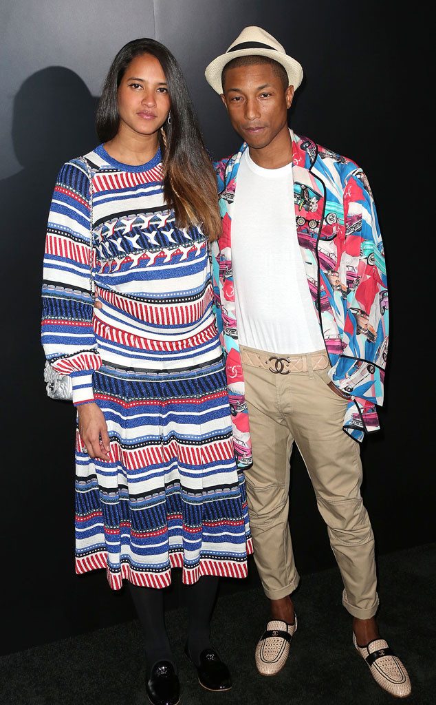 Pharrell Williams and wife Helen Lasichanh Expecting Baby #2