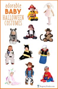 Adorable Baby Halloween Costumes | RegistryFinder.com