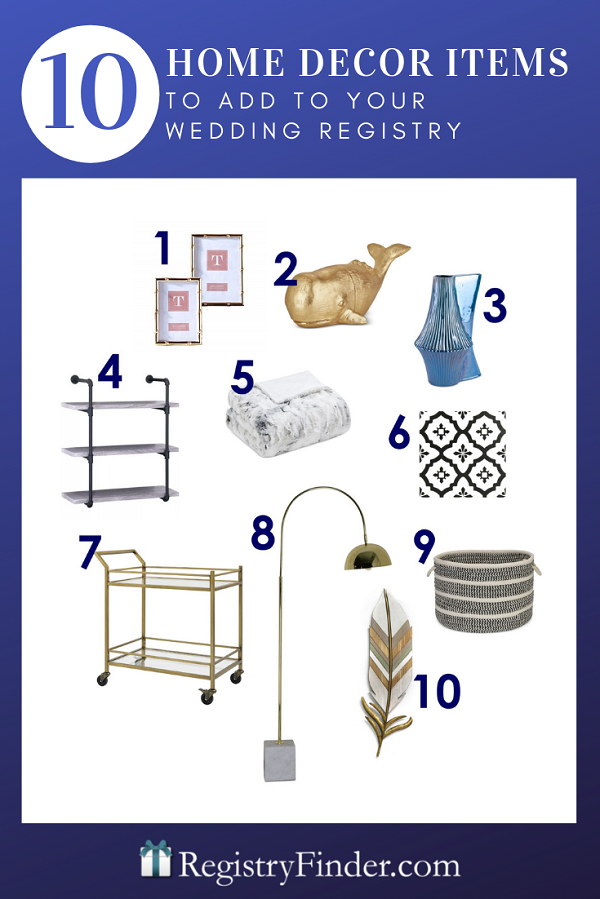 My Top 5 Wedding Registry Items