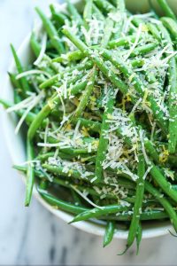 Green Beans | Light and Healthy Thanksgiving Sides