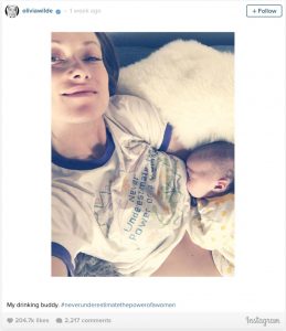 Olivia Wilde and Jason Sudeikis share newborn pictures with their followers