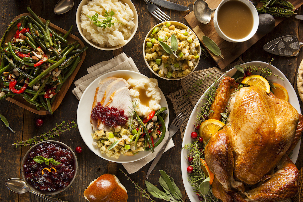 Light and Healthy Thanksgiving Sides and Desserts