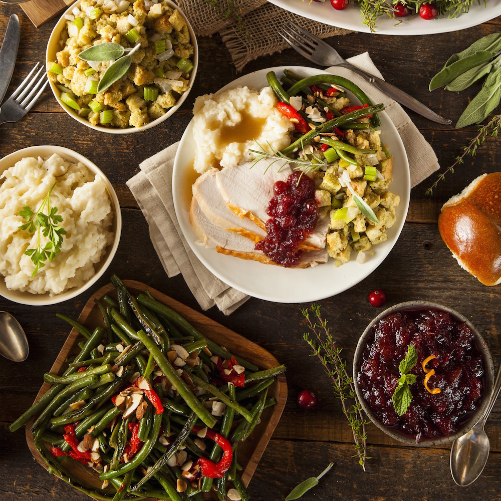 Light and Healthy Thanksgiving Sides and Desserts