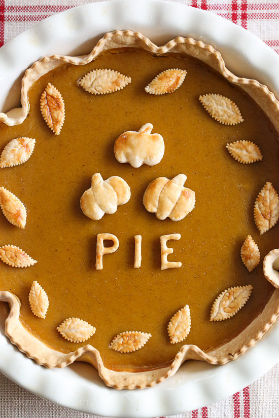Light and Healthy Thanksgiving Sides and Desserts | Skinny Pumpkin Pie