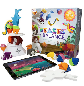 Beasts of Balance - A Digital Tabletop Hybrid Family Stacking Game