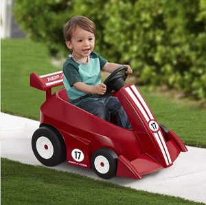 Radio Flyer Grow with Me Racer Children's Powered Ride On