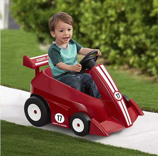 Radio flyer cheap race car