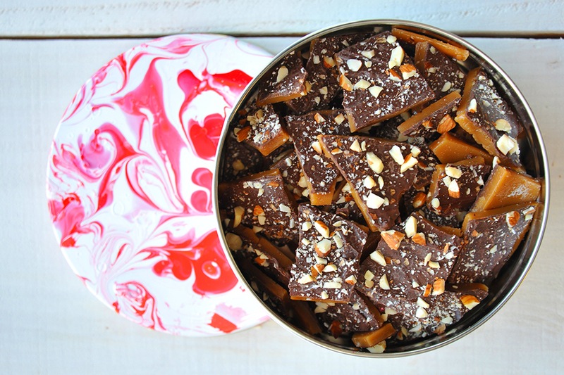 Try these simple and delicious dessert recipes this holiday! | English Toffee