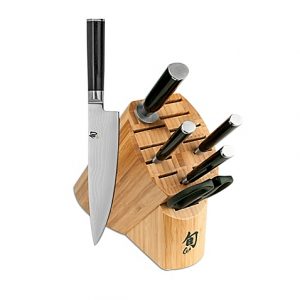 Shun Classic 7-piece Knife Block Set