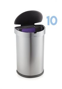 simplehuman 45-liter/12-gallon Sensor Trash Can