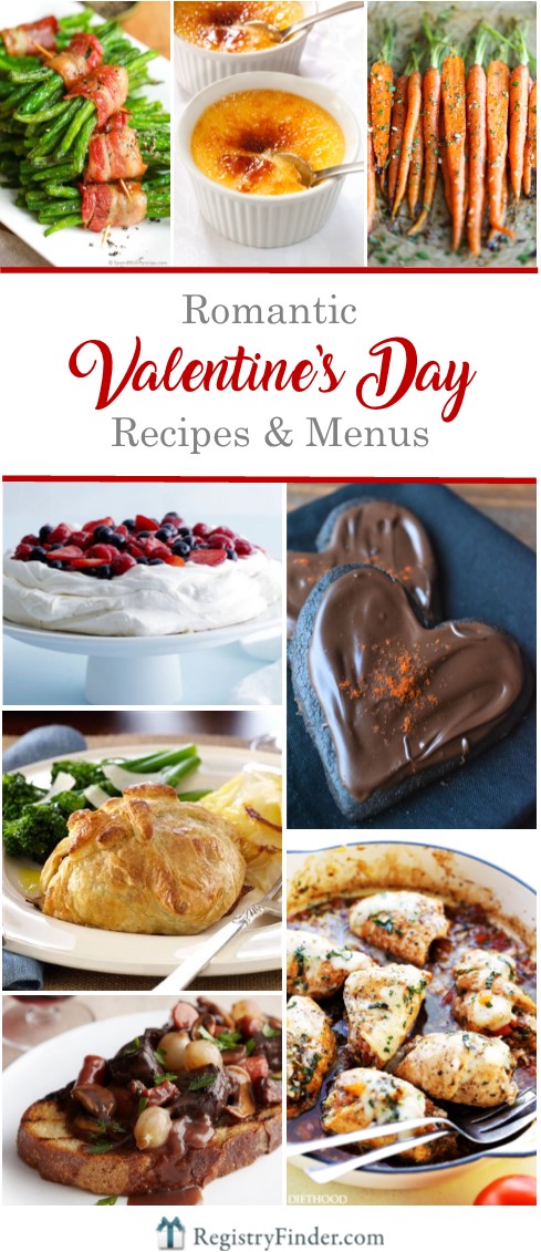 Romantic Valentine’s Day Dinner Ideas | Entertaining Recipes | Holiday ...