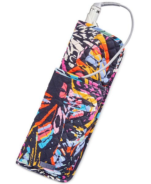 Vera Bradley Iconic Curling & Flat Iron Cover