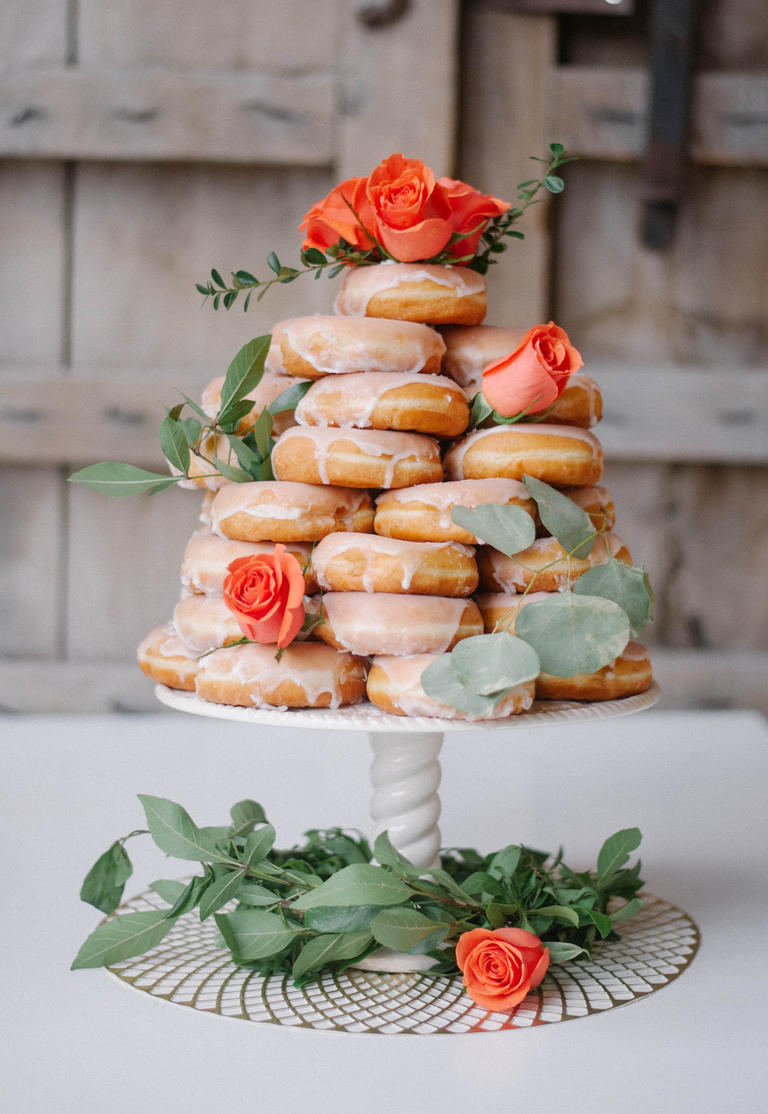 Donut Cake | Brunch Spring Shower Menu