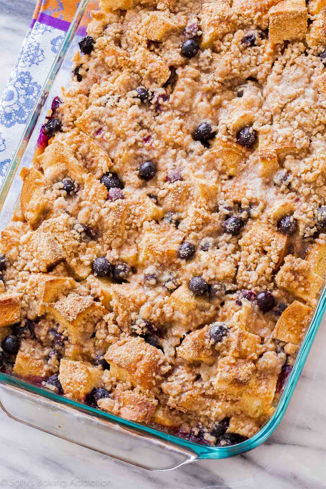 Blueberry French Toast from Sally’s Baking Addiction