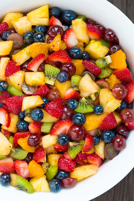 Fruit | Brunch Shower Menu 