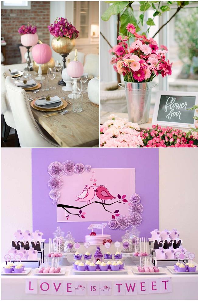 Spring Bridal Shower Ideas | Fall Bridal Shower Ideas | Valentine’s Day Bridal Shower Ideas Ideas