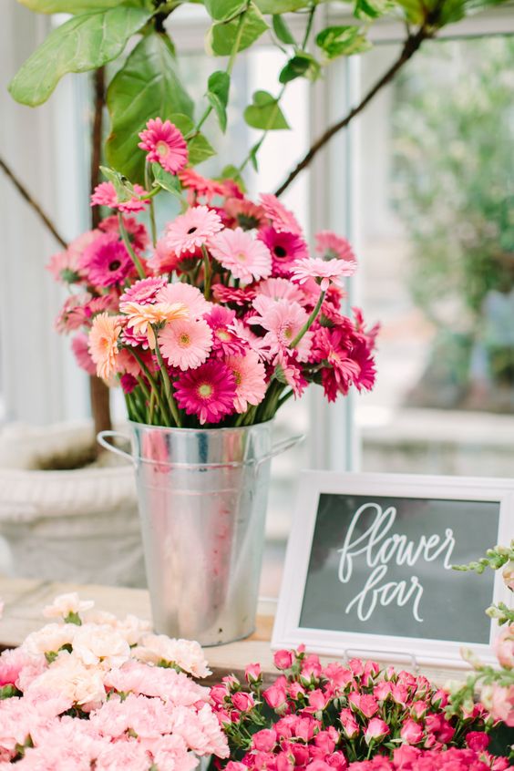 Garden Themed Bridal Shower from Style Me Pretty