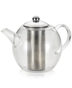 Bonjour Glass Teapot with Shut-Off Infuser