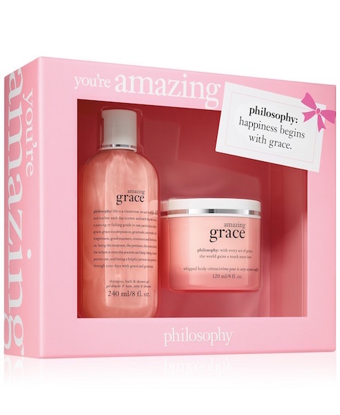 philosophy I think you are amazing gift set