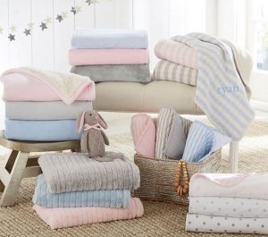 Best Personalized Baby Gifts | Personalized Baby Blankets | Pottery Barn Baby Blankets