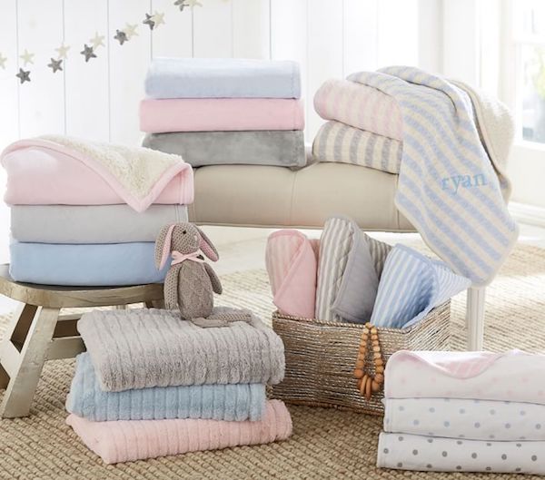 Best Personalized Baby Gifts | Personalized Baby Blankets | Pottery Barn Baby Blankets